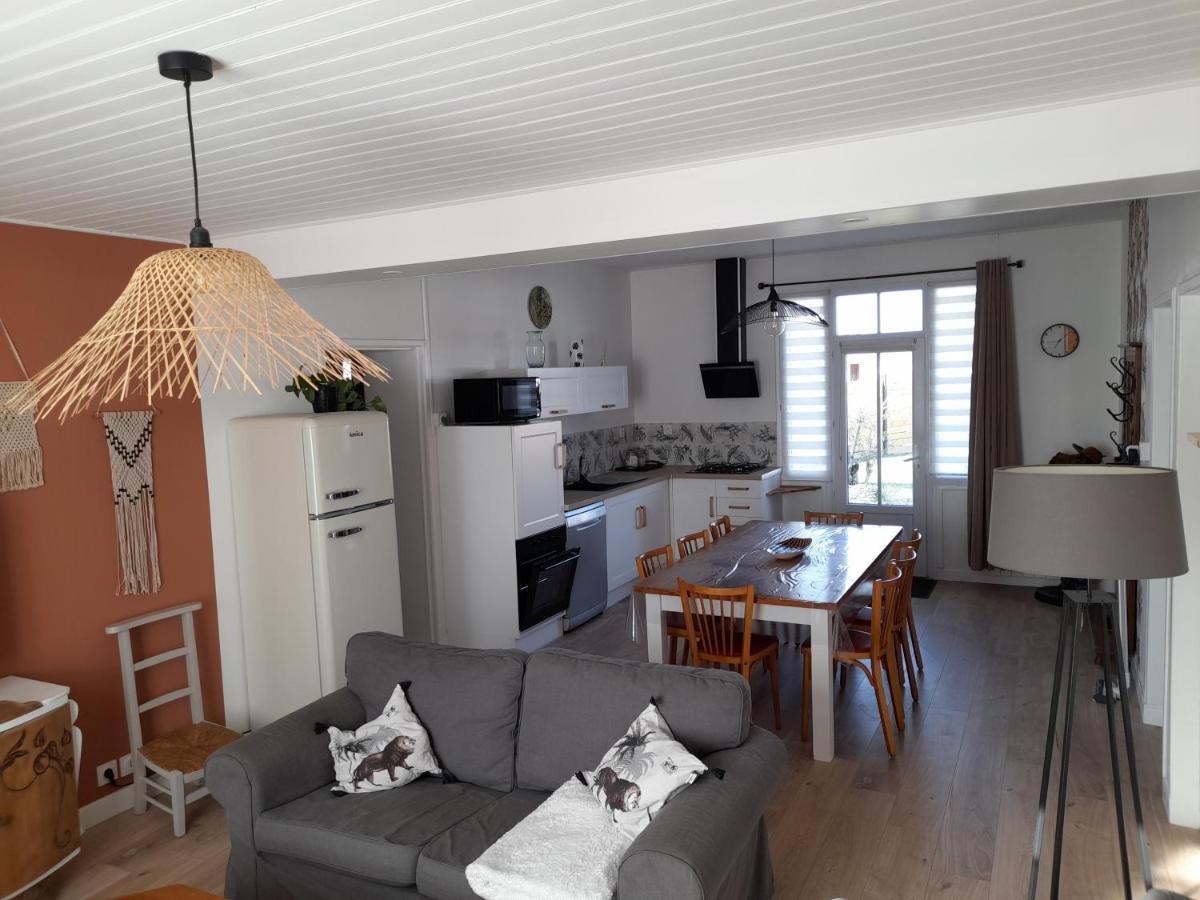 Mon Petit Paradis Longeville-sur-Mer Kültér fotó